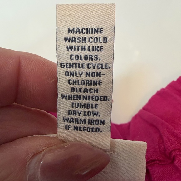 #254 NWT. St. John's Bay Vibrant Pink A-Line Skirt. Size XXL. Beautiful Skirt - Picture 10 of 12